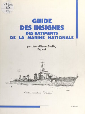 cover image of Guide des insignes des bâtiments de la Marine nationale de 1936 à 1970